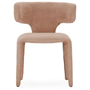Chaise en tissu LOMOCO MACA pas cher