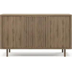 Comparateur de prix : CONCEPT1 Salma 3P chene fonce 137,7 x 40 x h80,4cm SALMA-3P-CHENE