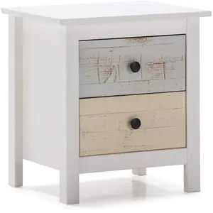CONCEPT1 Carpi 3P1T creme chene 146 x 45 x h 76.5 cm CARPI-3P1T-CREME