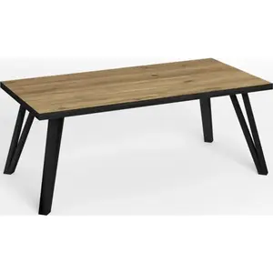 CONCEPT1 Sindi chene noir 120 x 60 x 45cm SINDI-120-CHENEN pas cher