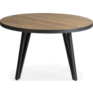 CONCEPT1 Sindi chene noir 80 x 80 x 45cm SINDI-80-CHENEN pas cher