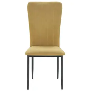 Chaise tissu PORTLAND pas cher