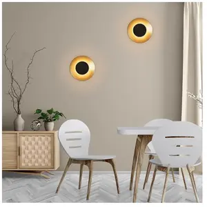 Milan Horizon Applique murale à LED avec abat-jour, 7007,