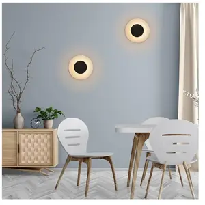 Milan Horizon Applique murale à LED avec abat-jour, 7008,Vendu parreuter