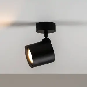 Milan Iluminación Milan Kronn plafonnier 1 lampe haut 16,6 cm blancVendu parluminaire