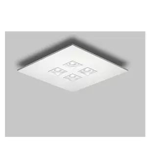 Comparateur de prix : Milan Iluminación Plafonnier à plusieurs lampes Polifemo blanc