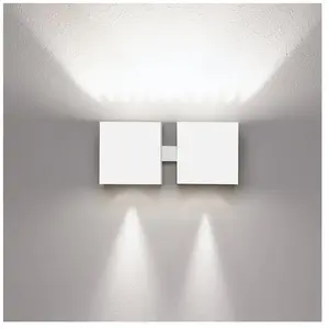Milan Dau Applique murale à 2 sources lumineuses, 4022, pas cher