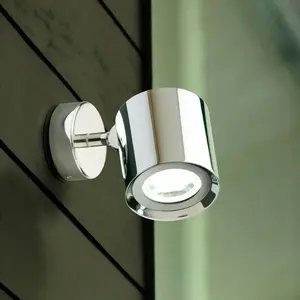 Comparateur de prix : Milan Iluminación Milan Kronn - applique inclinable, chromé