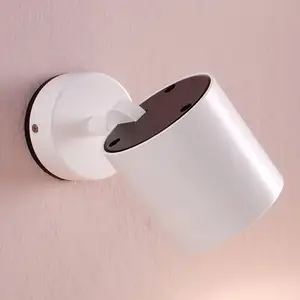 Milan Iluminación Milan Kronn - applique inclinable, blanc pas cher