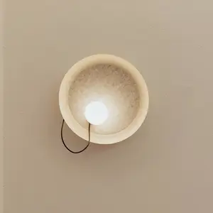 Milan Iluminación Milan Wire applique murale Ø 38 cm couleur visonVendu parluminaire