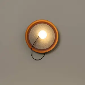 Milan Iluminación Milan Wire applique murale Ø 38 cm cuivre métallique pas cher
