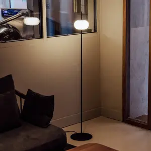 Comparateur de prix : Milan Iluminación Milan Astros lampe sur pied 135 cm