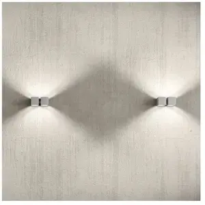 Comparateur de prix : Milan Dau Applique murale LED à 2 sources lumineuses, 6827,