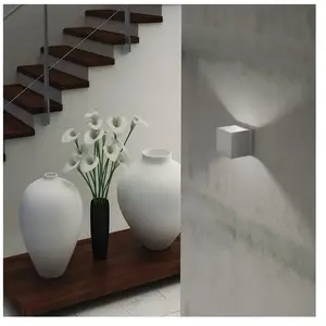 Comparateur de prix : Milan Dau Applique murale, LED, 6821,