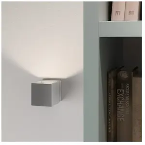 Comparateur de prix : Milan Dau Applique murale, LED, 6818,
