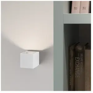 Comparateur de prix : Milan Dau Applique murale, LED, 6819,