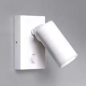 Milan Iluminación Milan Haul applique LED angulaire 1 lampe blanche pas cher