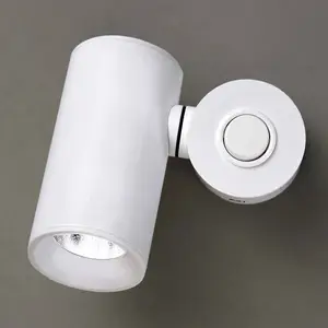 Milan Iluminación Milan Haul applique LED cylindrique, blanche pas cher