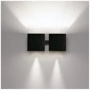 Milan Dau Applique murale à 2 sources lumineuses, 6116, pas cher