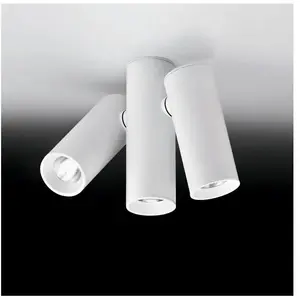 Comparateur de prix : Milan Iluminación Milan Haul plafonnier LED à trois lampes, blanc