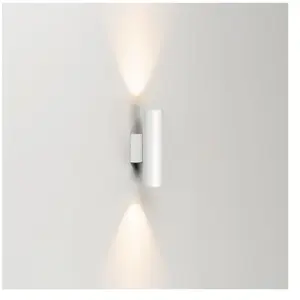 Comparateur de prix : Milan Iluminación Milan Haul applique LED up and down blanche