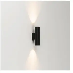 Comparateur de prix : Milan Iluminación Milan Haul applique LED up and down noire