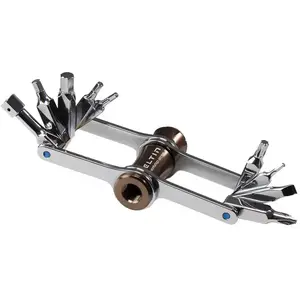 Eltin Multi-outil Bike 10 In 1 C02 Nozzle One Size pas cher