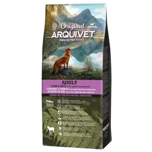 Croquettes pour chien adulte ARQUIVET Original Agneau et riz - 12 kg pas cher