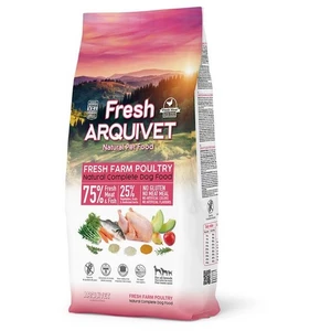 Arquivet Fresh Farm Poultry 2,5 kg pas cher