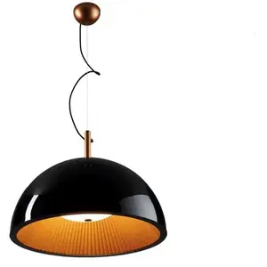 LEDsC4 UMBRELLA-Suspension Acier/PMMA Ø100cm pas cher