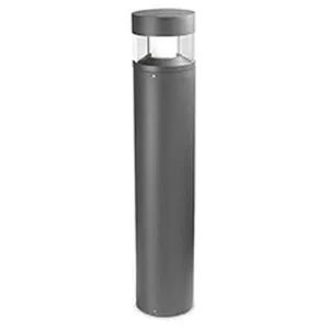 Comparateur de prix : LEDs C4 Borne Newton, 60cm, aluminium, verre et polycarbonate, gris urbain