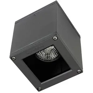 LEDS-C4 Petit plafonnier d'extérieur AFRODITA, anthraciteVendu paramazon