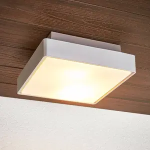LEDS-C4 Leds C4 Plafonnier Ip66 Kossel Direct 300Mm E27 15W Gris 275LmVendu parkaufland