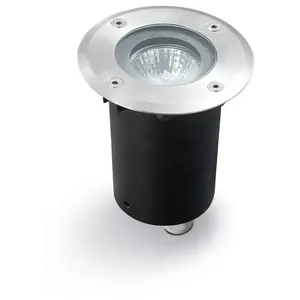 Comparateur de prix : LEDS-C4 A encastrer « Gea » acier inoxydable