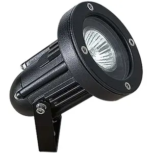 Efectoled - leds C4 Projecteur Et Spot Ip66 Helio Alumiunium Gu10 8W GrisVendu parluminaire