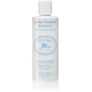 PICU BABY Crème Corporelle Infantile - 250ml TU pas cher
