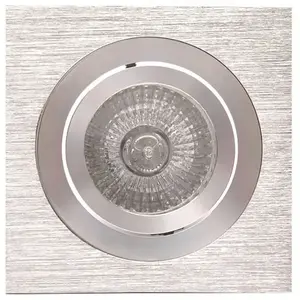 Mantra Iluminación Luminaire encastrable Básico, angulaire, nickel satiné pas cher