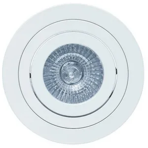 Mantra Iluminación Luminaire encastrable Básico, rond, blanc matVendu parluminaire