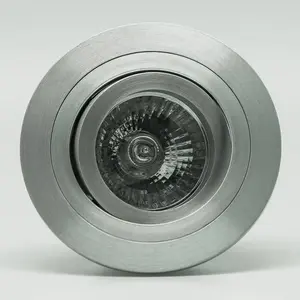Mantra Iluminación Luminaire encastrable Básico, rond, aluminiumVendu parluminaire