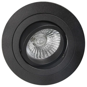 Mantra Iluminación Luminaire encastrable Básico, rond, noir matVendu parluminaire