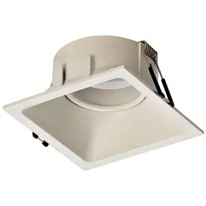 Mantra Iluminación Luminaire encastrable Comfort, angulaire, blanc matVendu parluminaire