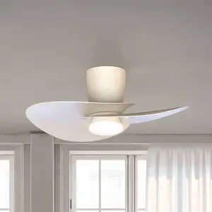 Mantra Plafonnier ventilateur abs blanc pas cher