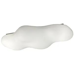 Diyas - Inspired Mantra - Eos - Plafonnier 6 Lumière E27 Extérieur IP44, Blanc OpaleVendu parluminaire