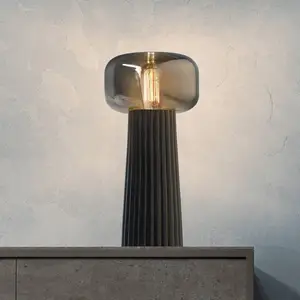 Mantra - Lampe design, Lampe Faro e27 1x20w Noir en Plastique pas cher
