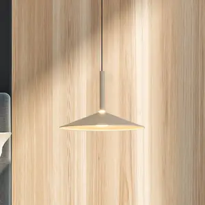 Suspension, Suspension Led Calice, Ø32 Cm Gris En Metal, Mantra pas cher