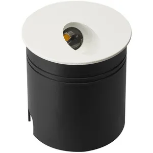 Mantra Iluminación Luminaire encastrable LED Aspen IP65, rond, blancVendu parluminaire