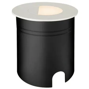 Mantra Iluminación Luminaire encastrable LED Aspen avec diffuseur, rond, blancVendu parluminaire