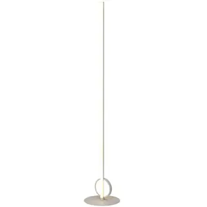 Inspired mantra kitesurf lampadaire, led 24w, 3000k, 900lm, blanc, garantie 3 ans pas cher