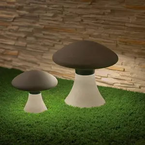 Mantra Iluminación Luminaire décoratif d'extérieur LED Taos hauteur 33,3 cmVendu parluminaire