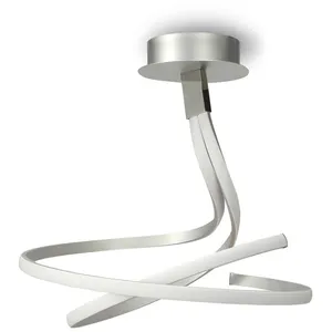 Mantra Iluminación Suspension LED Nur au design courbé pas cher